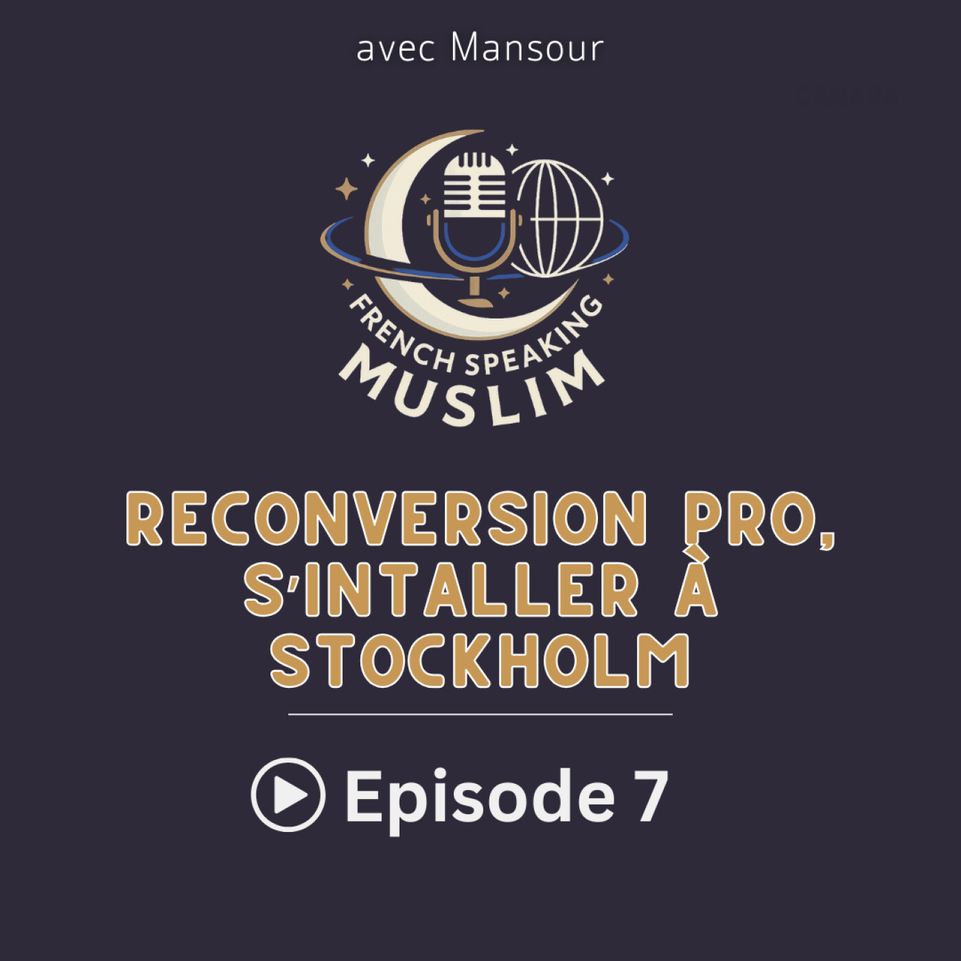 French Speaking Muslims