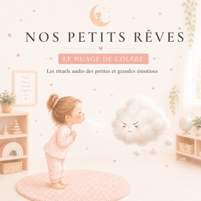 ☁️ Nos Petits Rêves | Les émotions #1 : Le nuage de colère cover