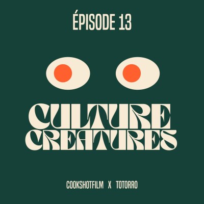 Culture Creatures #13 - Cook x Totorro cover