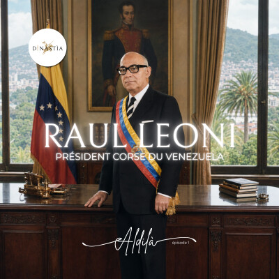 Raúl Leoni | Episode 1 - Aldilà cover