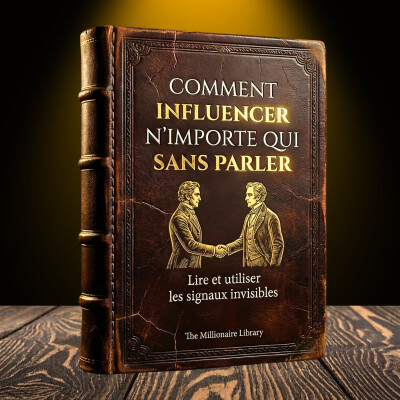 Le Charisme Silencieux : Comment Influencer N'importe Qui Sans PARLER cover