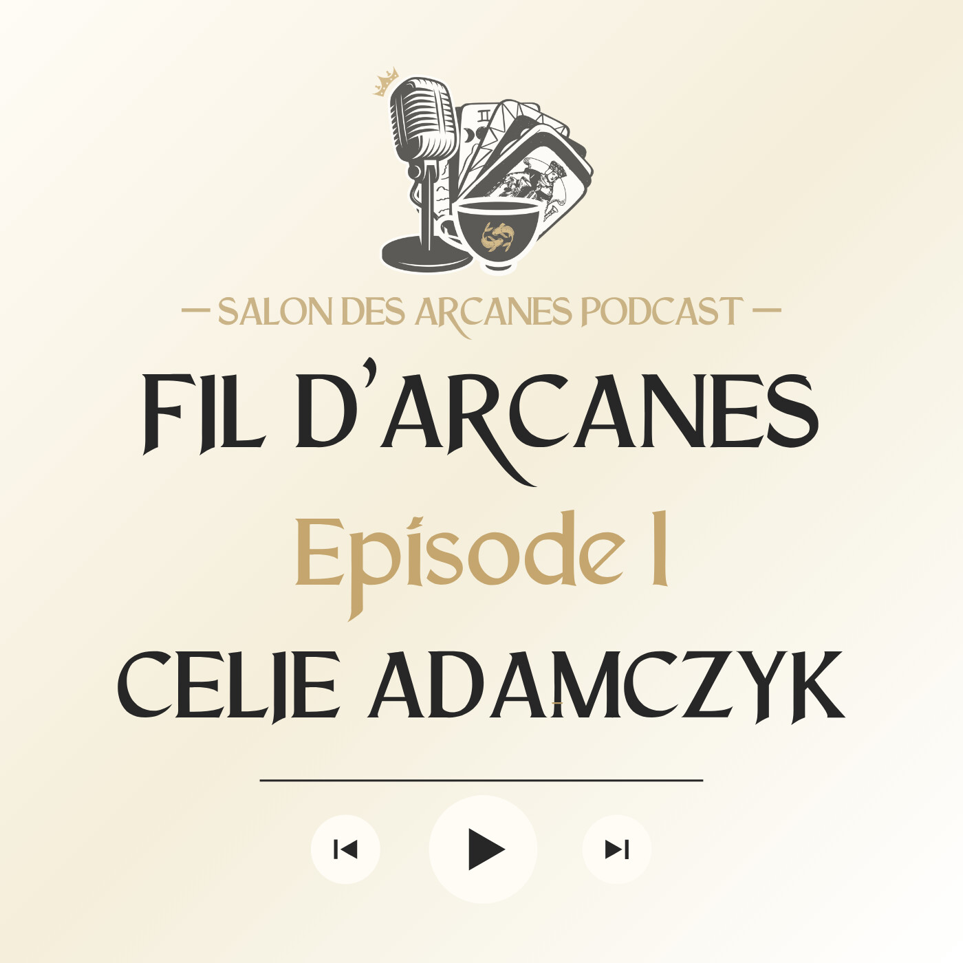 #1 · Célie Adamczyk | Fil d'Arcanes : le Tarot du Folklore Normand episode artwork