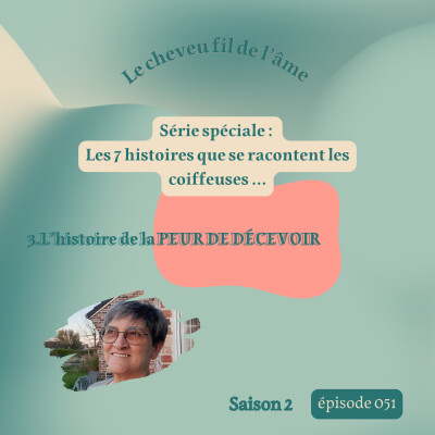 L'histoire de la PEUR DE DÉCEVOIR cover