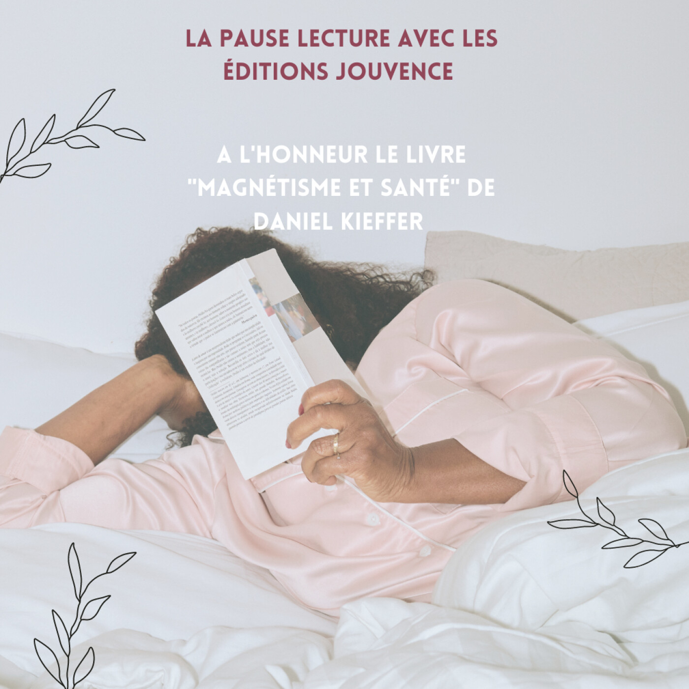 La pause lecture avec les éditions Jouvence autour du magnétisme et de la santé episode artwork