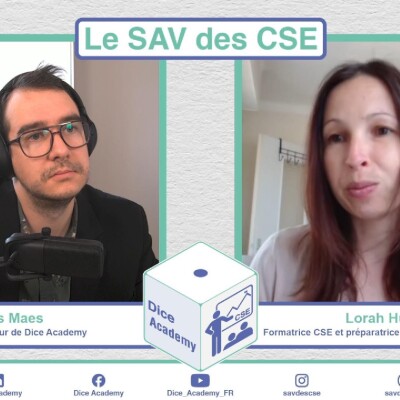 13 - Le Sav des CSE - Protégér les élus du Burn out militant - Avec Lorah Hurstel cover