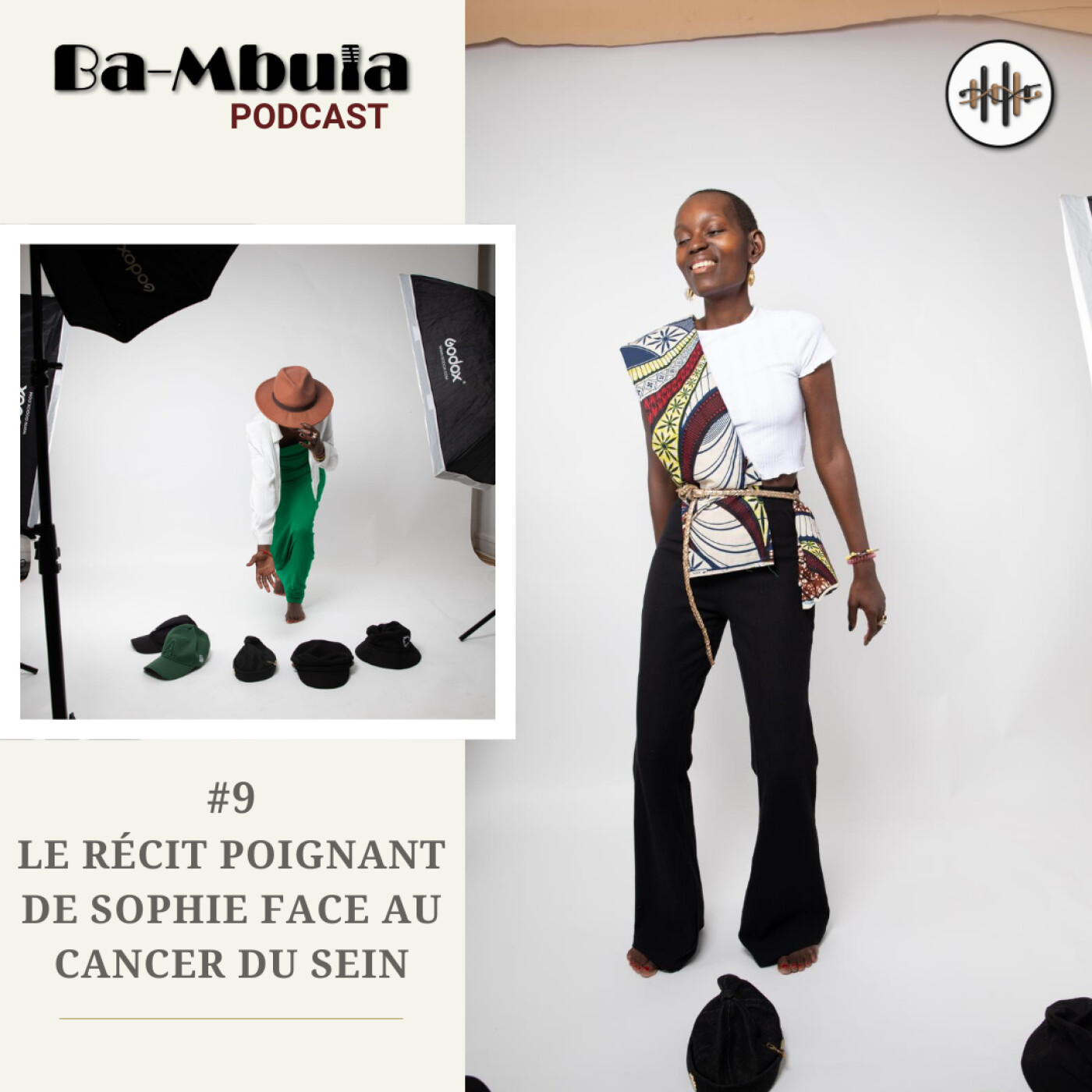 2/2 Le récit poignant de Sophie face au cancer du sein #9 episode artwork