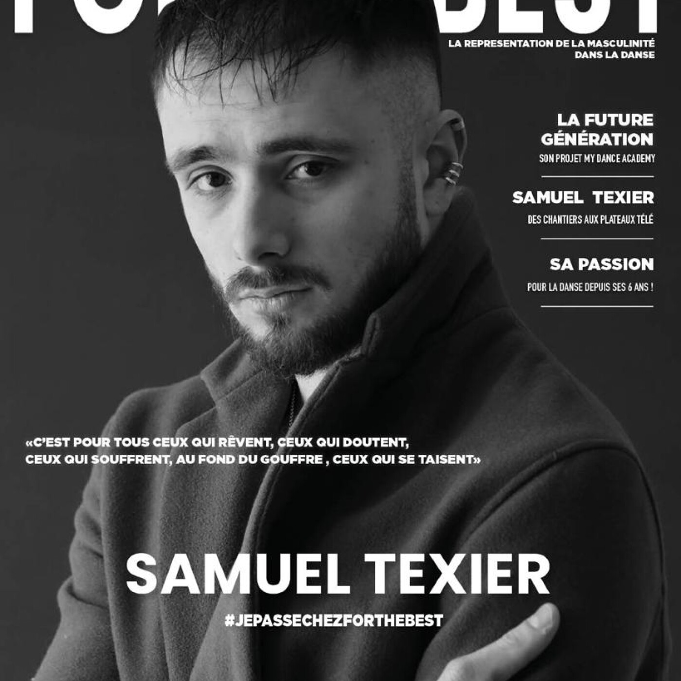 Episode 12 Samuel Texier - Danseur - Créateur de contenus  #Jepassechezforthebest