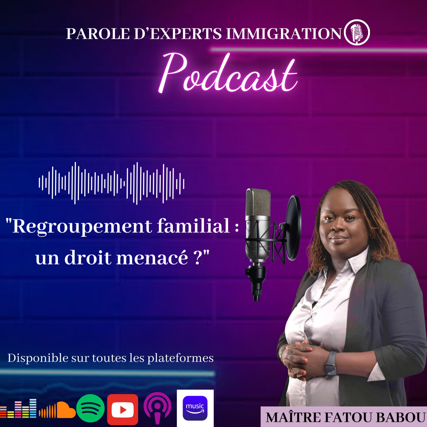 Regroupement familial : un droit menacé ?