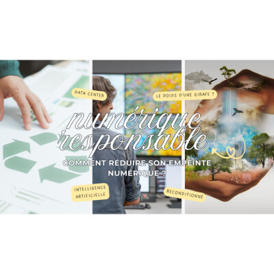 Réduire son empreinte numérique quand on est entrepreneur cover