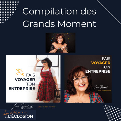 Compilation des GRANDS MOMENTS cover