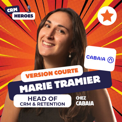 Cabaia (Version courte) : Les secrets CRM et fidélisation. cover