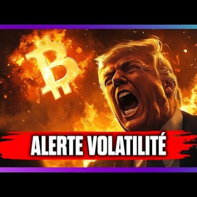 🚨BITCOIN : TENIR la FIN DE SEMAINE (DISCOURS de TRUMP aujourd'hui) cover