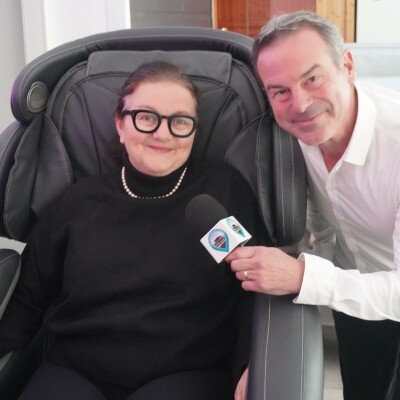 Murielle Sworst présente Le Spa du Bassin privatisable situé au Teich et comprenant un hammam, un sauna, un jacuzzi et un fauteuil massant cover