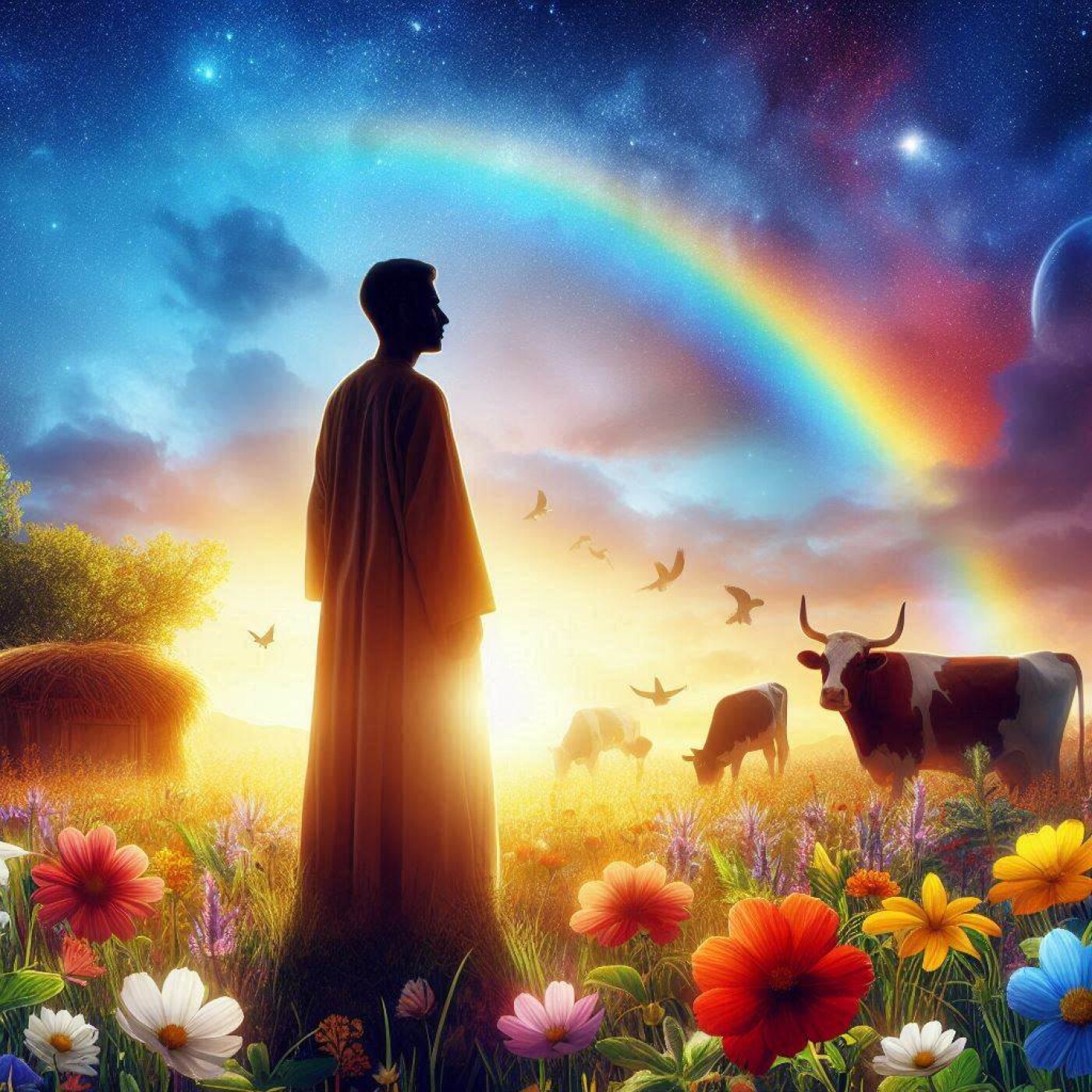 Soyez stables, fidèles et vrais comme la nature - Gabriel Psaume 181