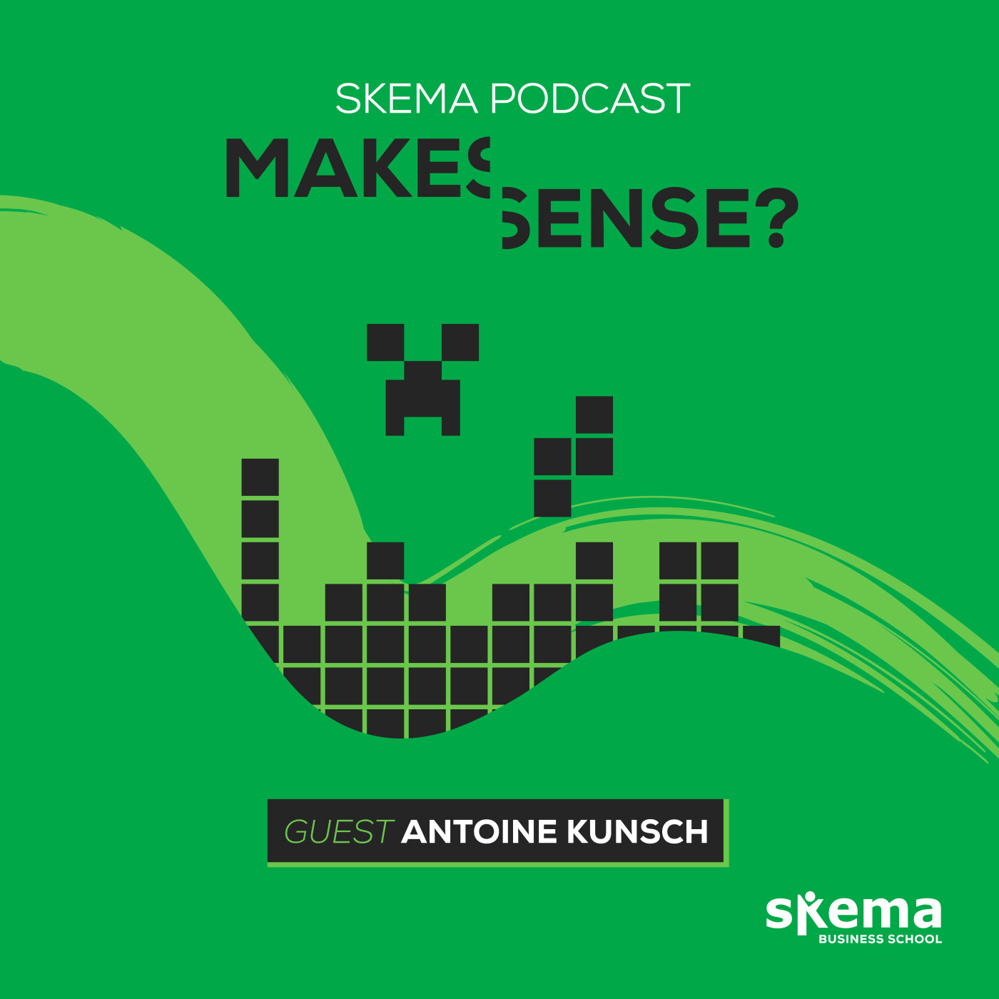 From Tetris to Minecraft: building sustainability, not just stacking blocks? - With Antoine Kunsch (Director of Sustainability, Red Bull)