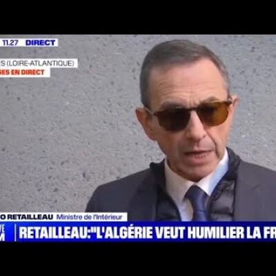 De la Crise au Conflit : les menaces inédites et dangereuses de Bruno Retailleau contre l’Algérie cover