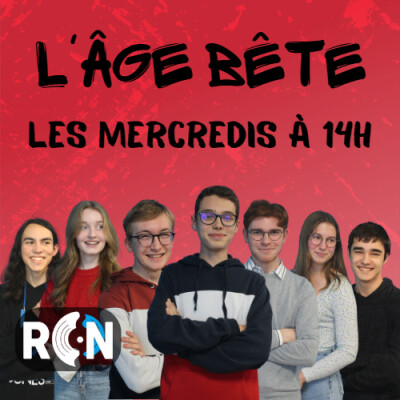 L'ÂGE BÊTE - Emission du 14 octobre 2026 cover
