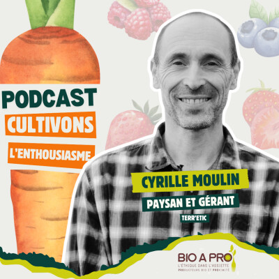 EP 8. Cyrille MOULIN - TERR’ETIC cover