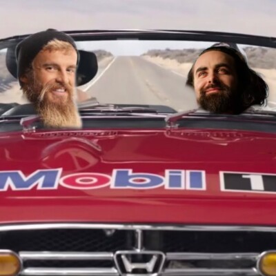 #9 A toute berzingue direction gros parachute (aka Madère) cover