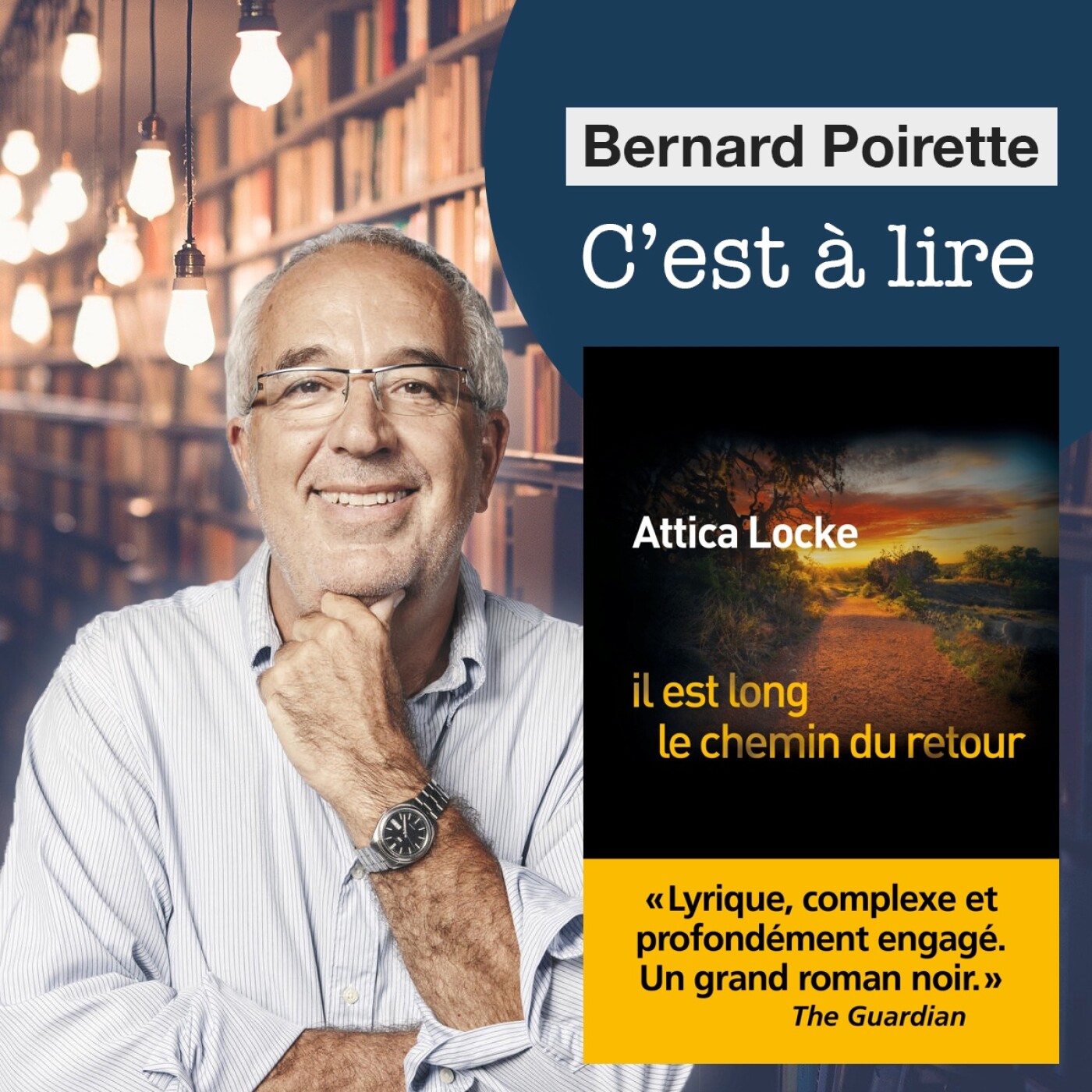 C\'est à lire, Bernard Poirette