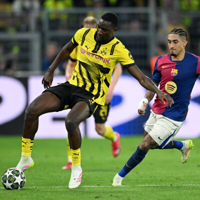 Champion's Express 16/04/2025 : Panique pour Paris, sortie réussie pour Guirassy cover