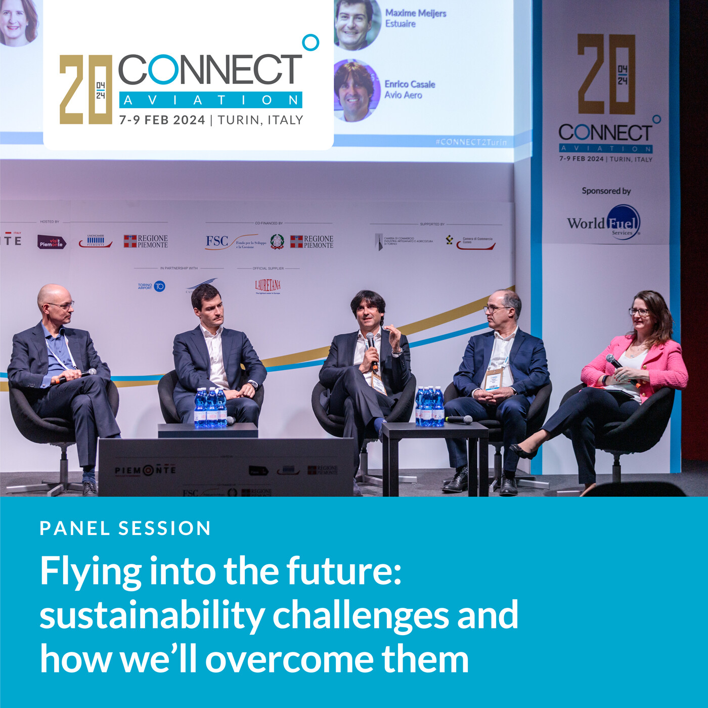 Flying into the future: sustainability challenges and how we’ll overcome them episode artwork