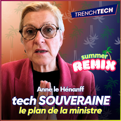 Souveraineté iA : la France agit-elle par conviction ou par peur de Trump ? | Anne Le Hénanff [REDIF] cover