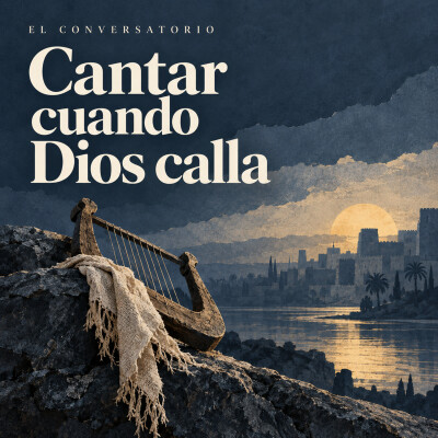 ¿Cómo se canta cuando Dios calla? Mantener la fe en la crisis cover