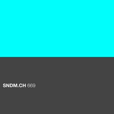 SNDM 669 cover