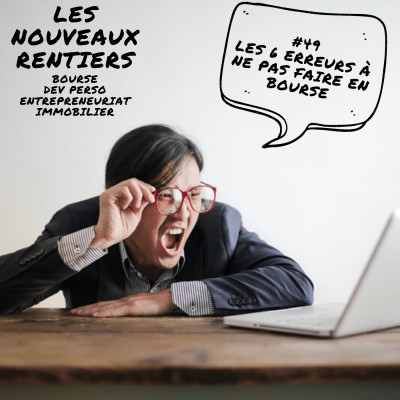 #49 Les 6 erreurs à ne pas faire en bourse cover