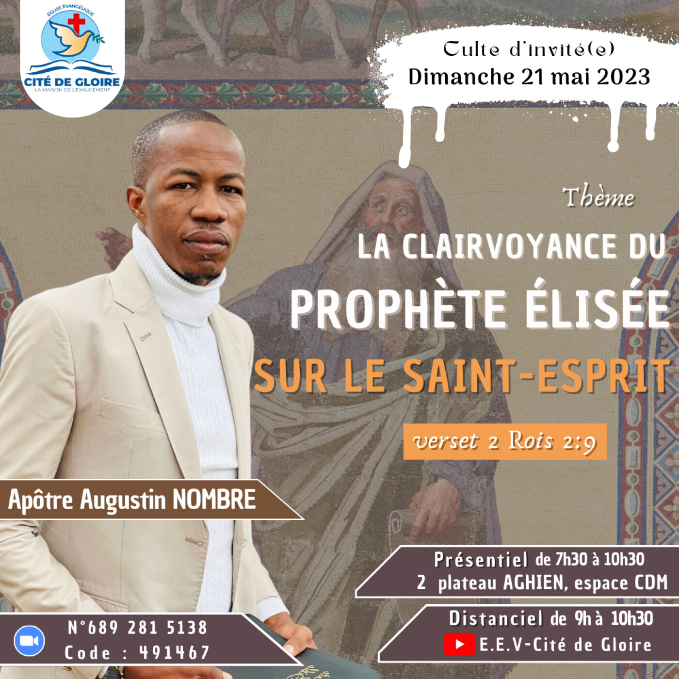 Eglise Evangélique La Cité de Gloire