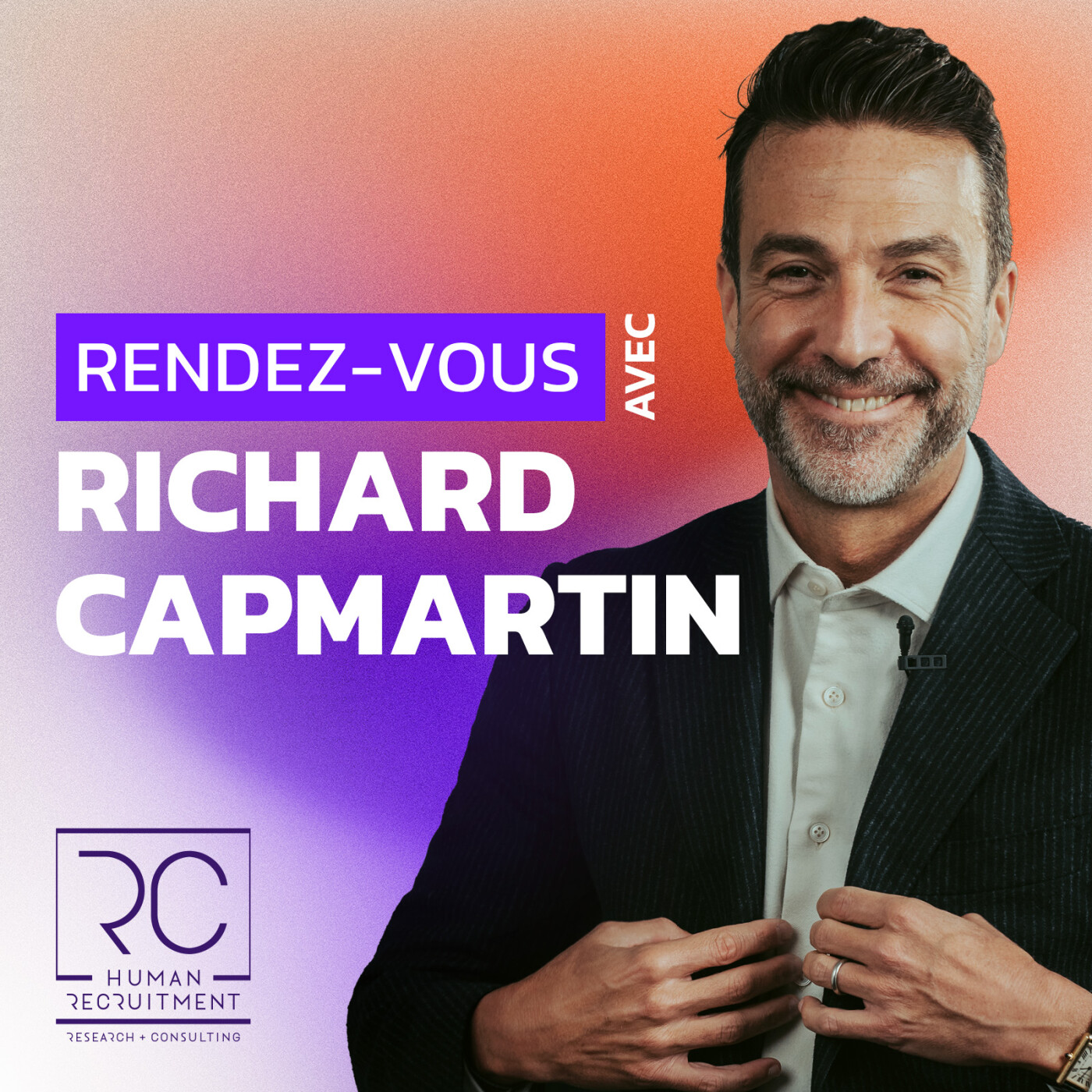 RENDEZ VOUS AVEC RICHARD CAPMARTIN