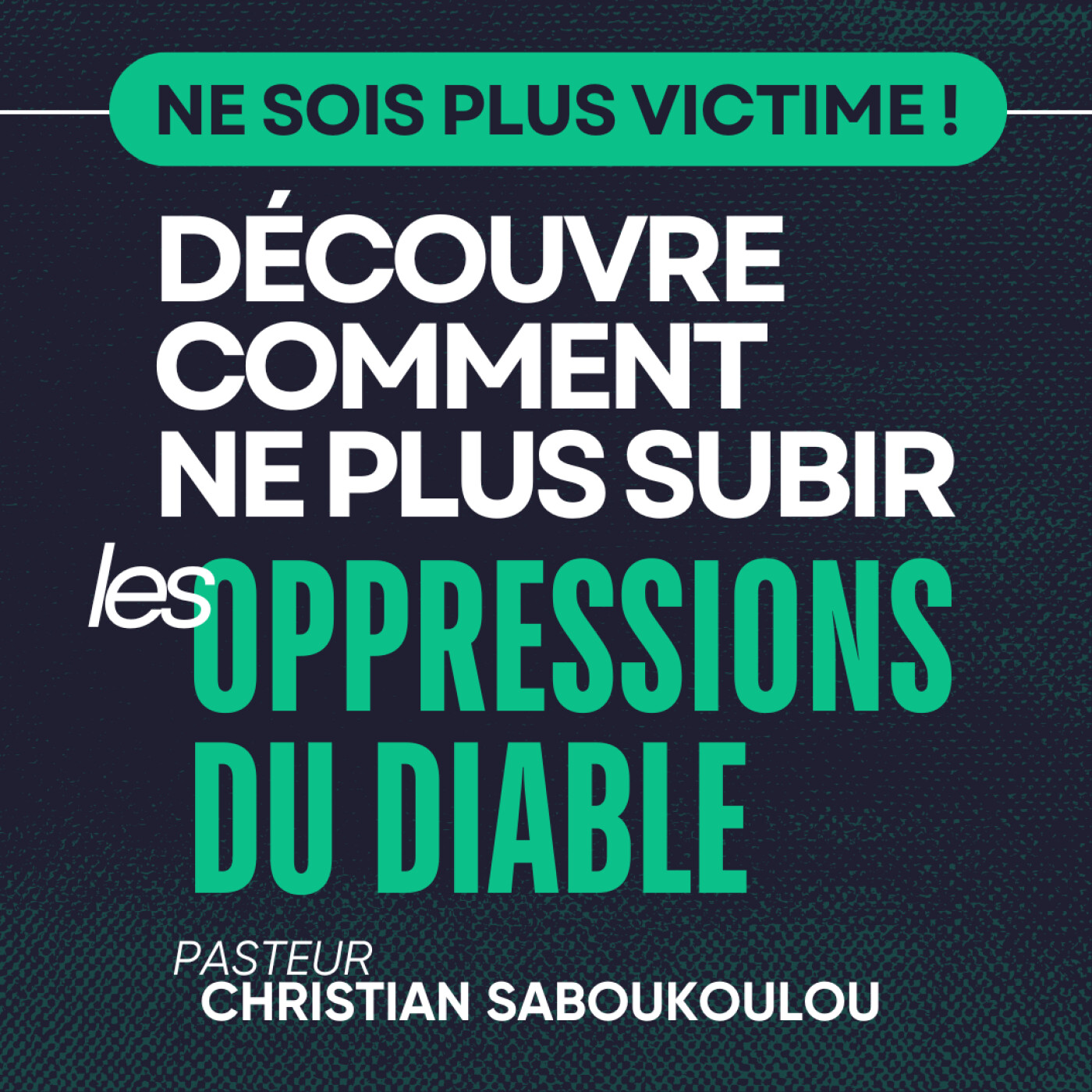 Christian Saboukoulou