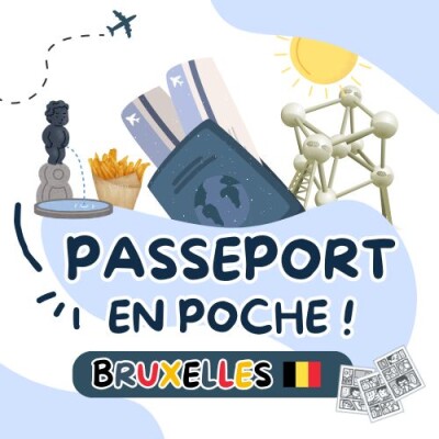 #5 BRUXELLES, la capitale de la bande dessinée 🗯️ cover