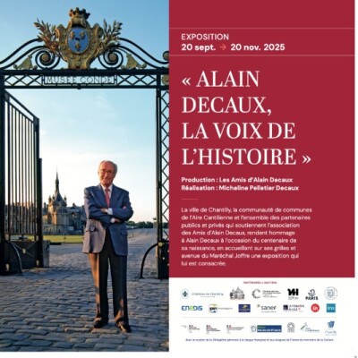 Découvrez deux expositions pour célébrer le centenaire d’Alain Decaux ! cover