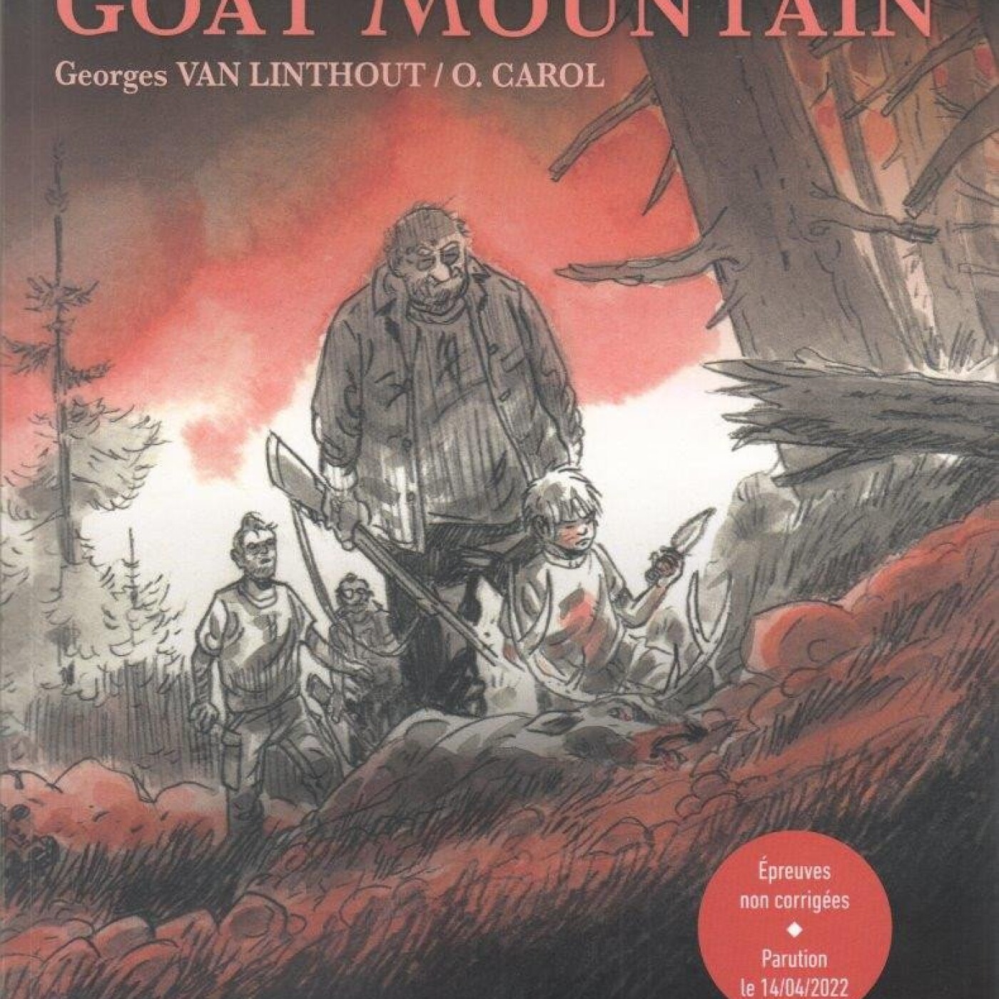Goat Mountain : Quand la BD nous pose des questions morales ? Georges Van Linthout et O. Carol sont nos invités. Dans ma bulle #141 episode artwork