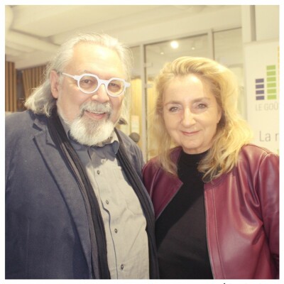 Podcast - Philippe Reynaert - Véronique Pevtschin - The Green Shot cover