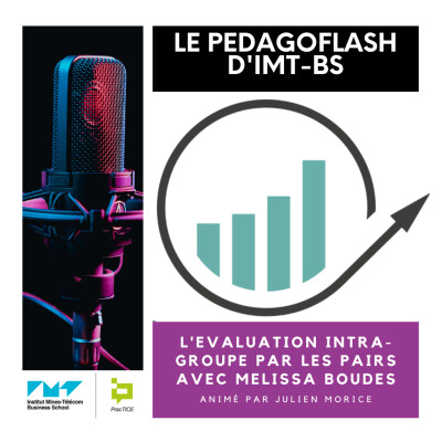#5 - L'évaluation intra-groupe par les pairs avec Mélissa Boudes cover