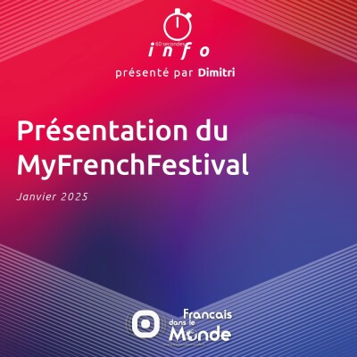 Présentation du MyFrenchFestival cover