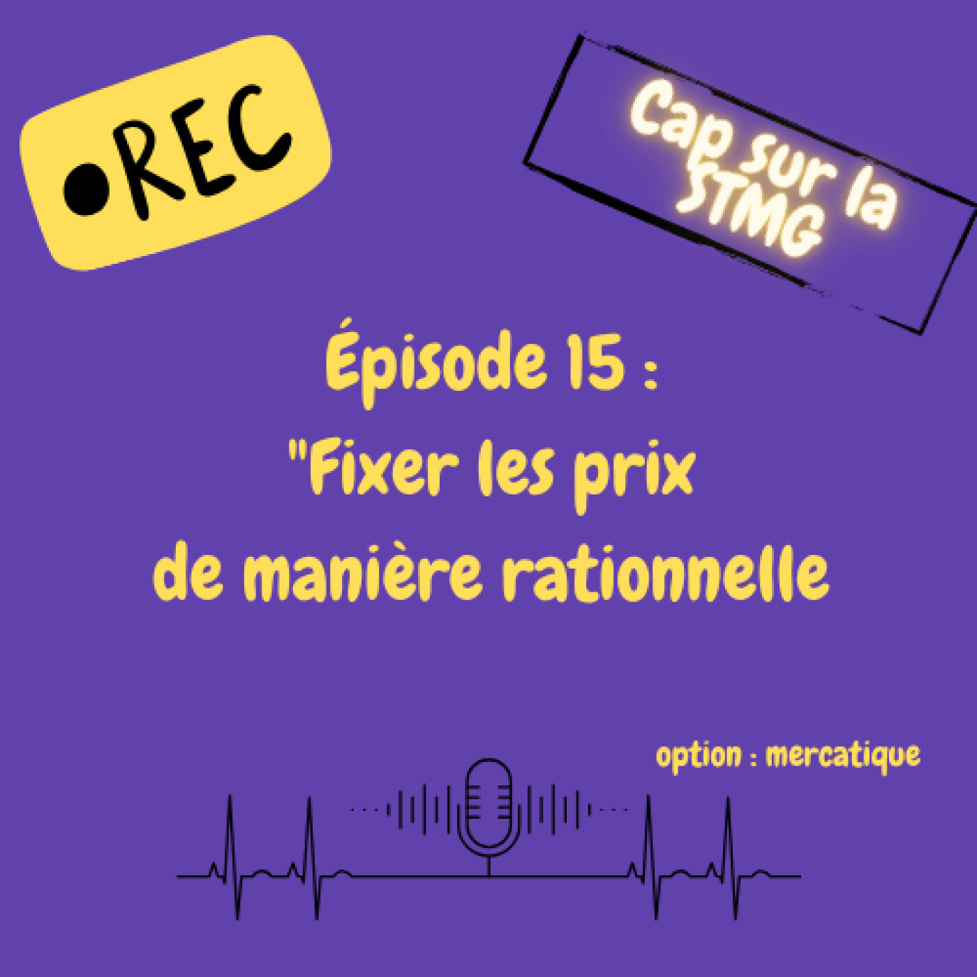 Episode 15 : " Fixer les prix de manière rationnelle"