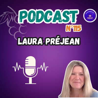 Laura Préjean : Entre Doublage de Voix et Passion du Vin cover