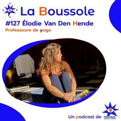 #127 Elodie Van Den Hende, professeure de yoga cover