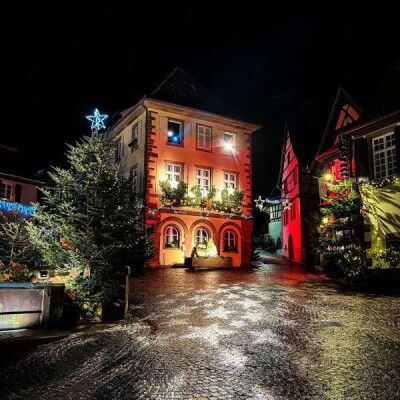 Orschwiller, l’authentique village de Noël cover