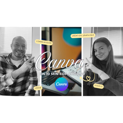 Le digital en pratique : Créer un visuel attractif sur Canva en moins de 10 min ! 💡 cover
