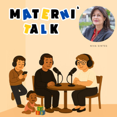 Mère par surprise, leader par conviction_ Niva Sintes cover