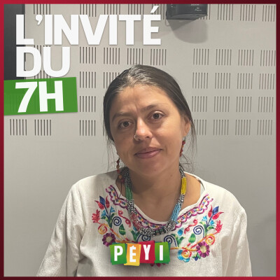 L'invité du 7h | 24 janvier 2024 | Marcela Chamorro Calvache cover