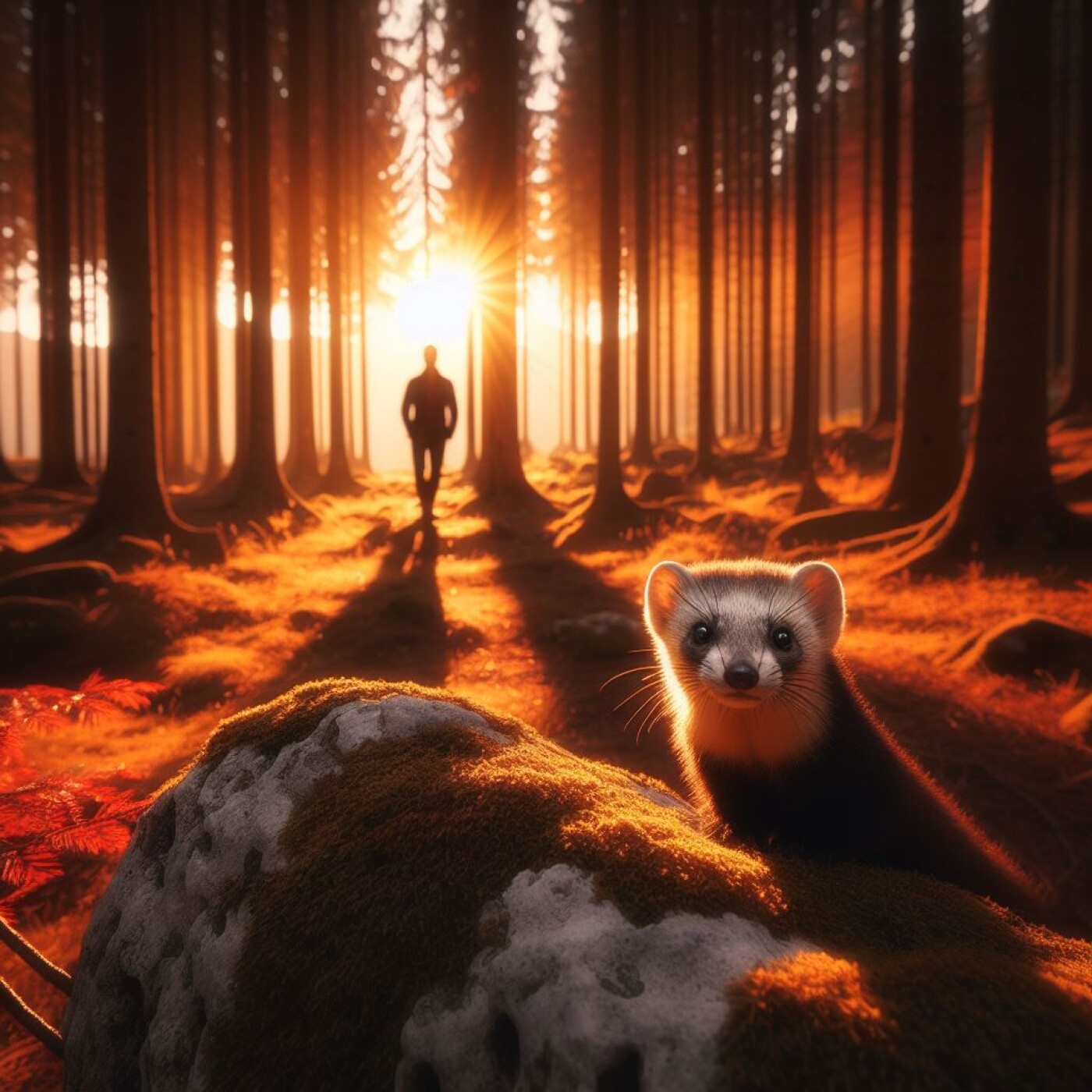 Cessez d’être des fouines, soyez déterminés  et concentrés sur les buts de la lumière - Archange Gabriel Psaume 78