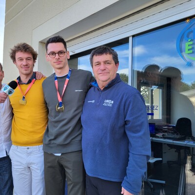 1 - Dorian Tharaud & Matthieu Tomassi commentent leurs titres de Champions de France respectifs gagnés ces 2 derniers week-ends cover