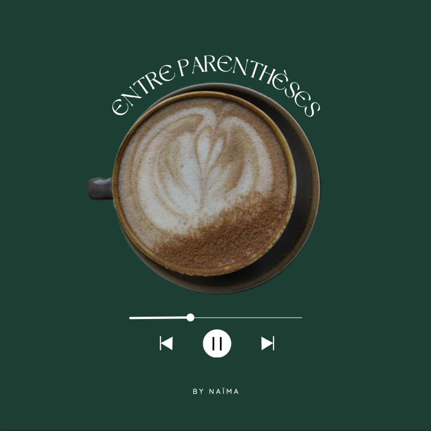 Entre parenthèses podcast artwork
