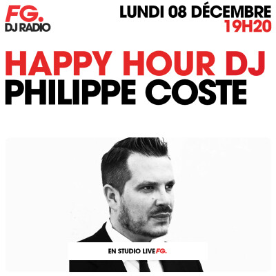 HAPPY HOUR DJ : PHILIPPE COSTE cover
